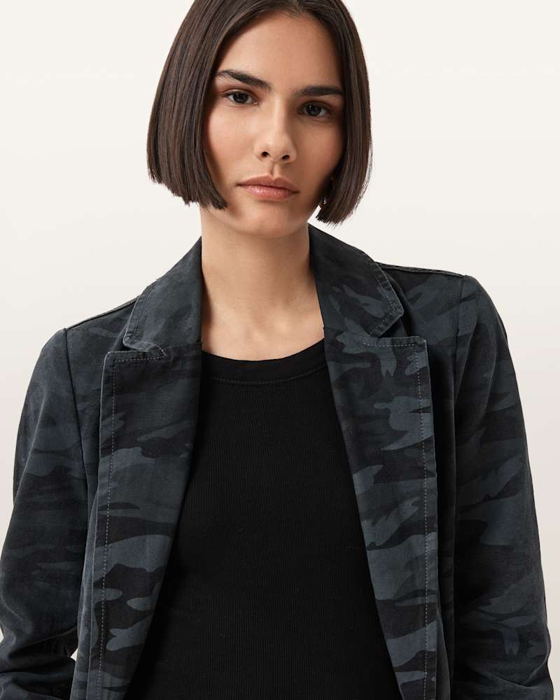 Aleida Denim Blazer