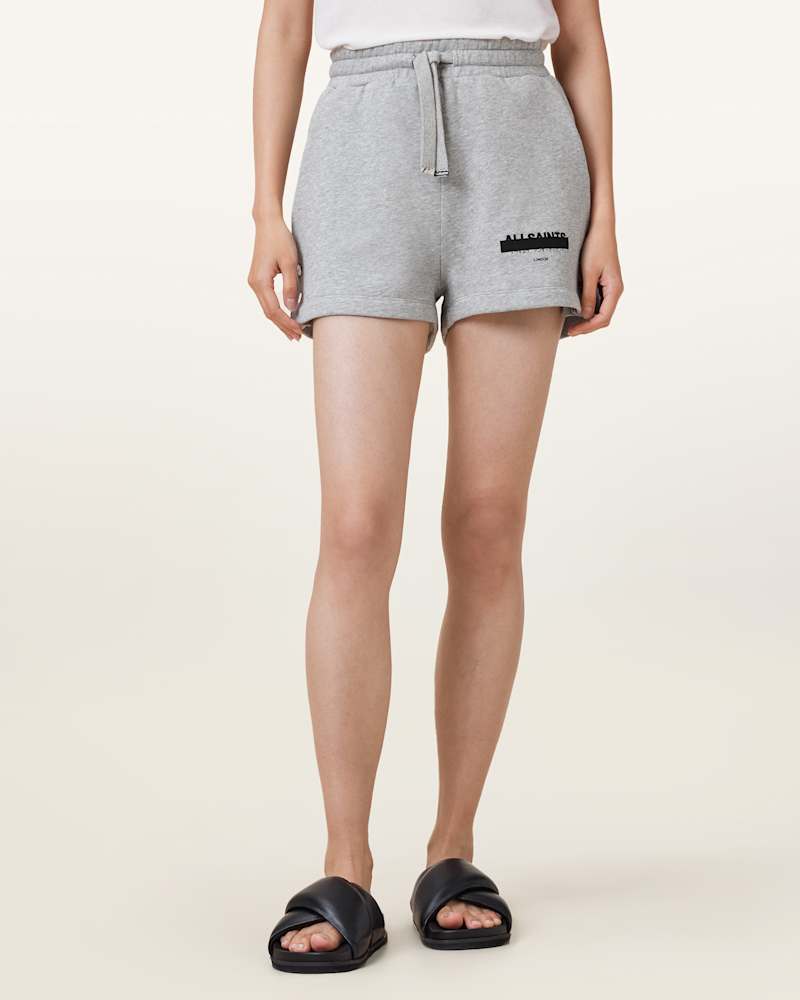 Sorri Redact Logo Sweat Shorts