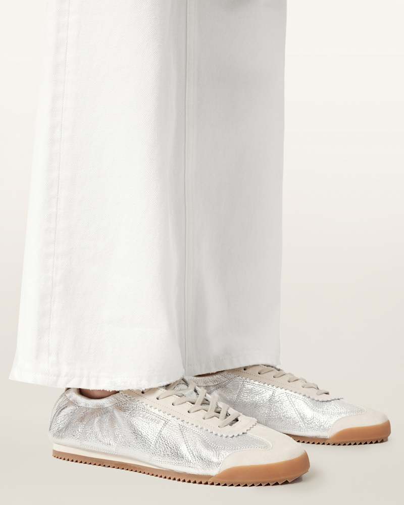 Kenny Leather Runner Trainers