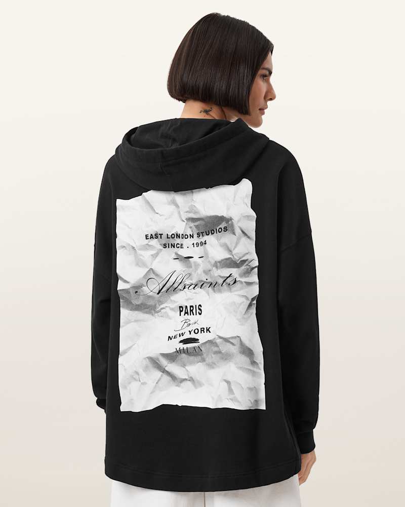 Etti Scrunch Graphic Hoody