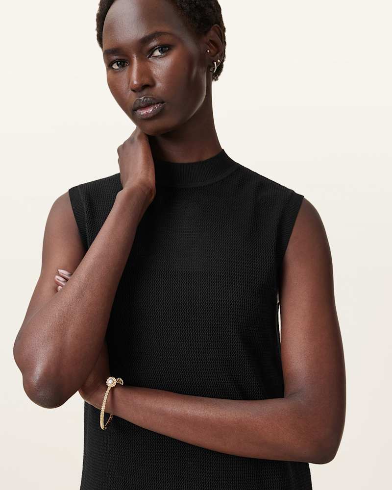 Yuri Knitted Tank Top