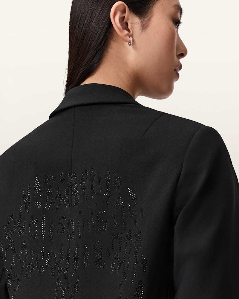 Ottie Relaxed Skull Blazer