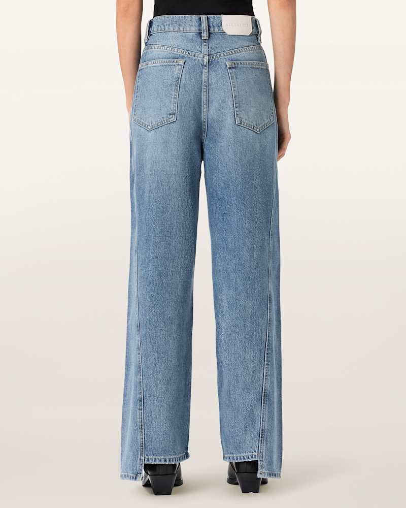 Frankie Loose Fit Stud Denim Jeans