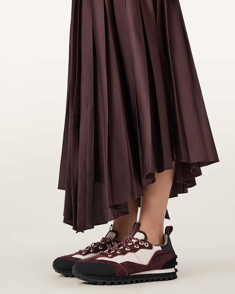 Nevis Suede Trainers