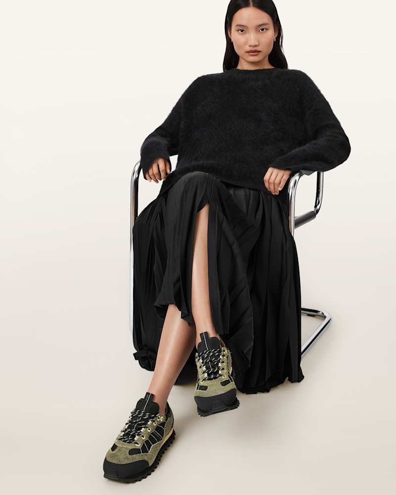 Nevis Suede Trainers