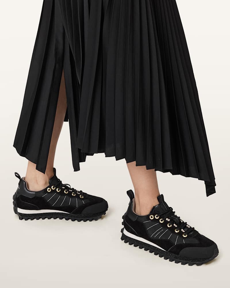 Nevis Suede Trainers