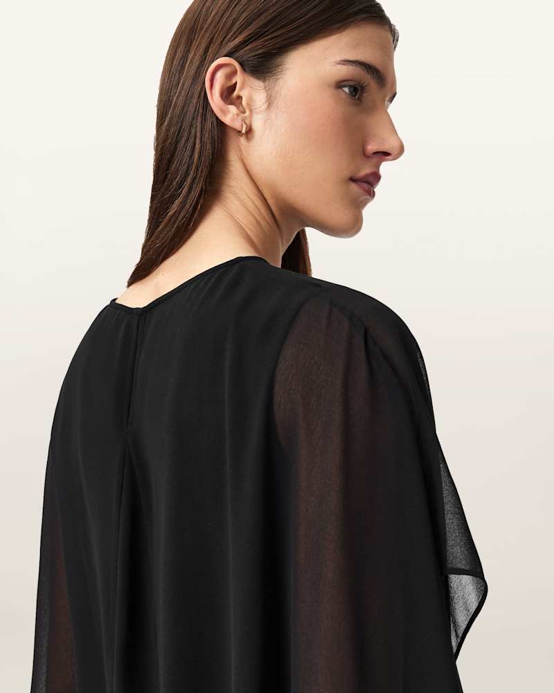 Jamie Sheer Oversized Top