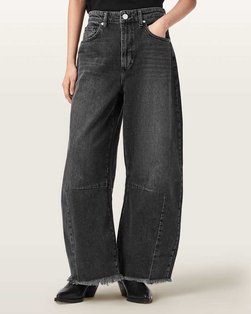 Payton Barrel Leg Denim Jeans