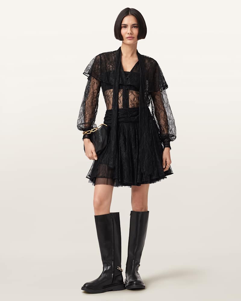 Athena Lace Shirt