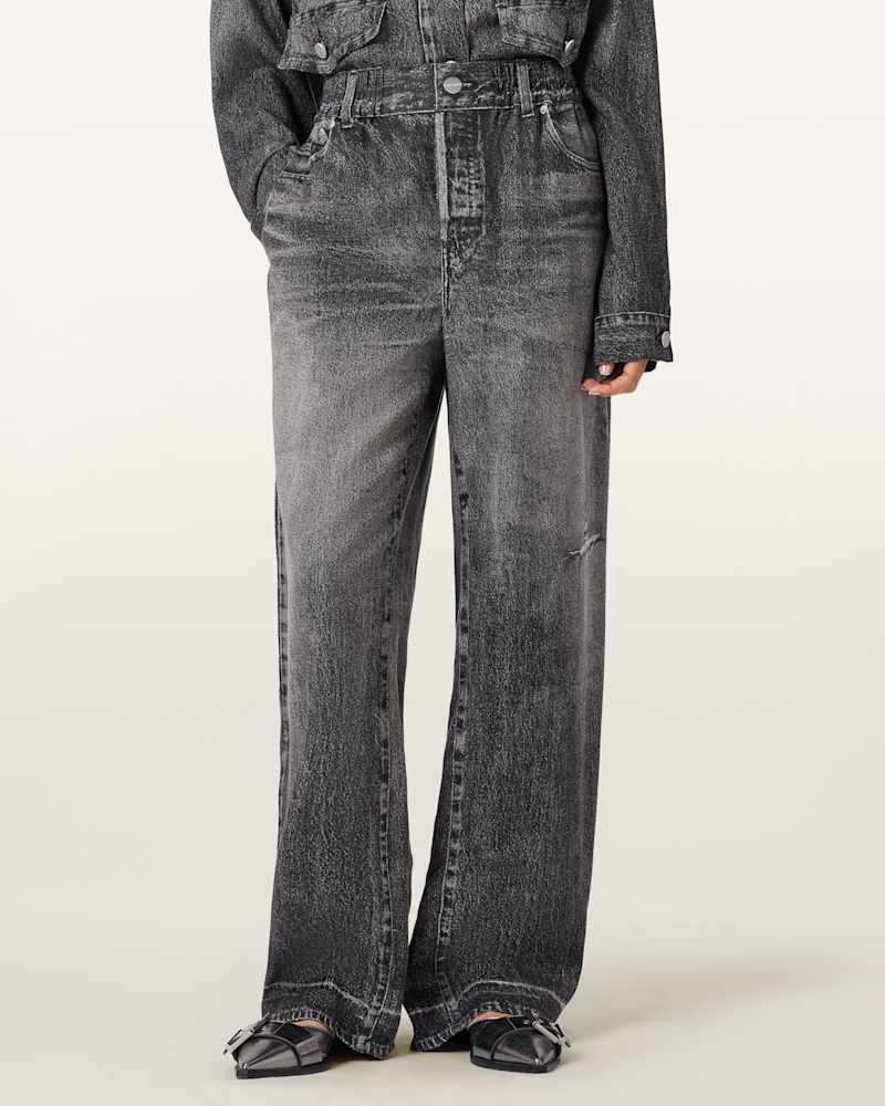 Tyler Illusion Wide Leg Trousers