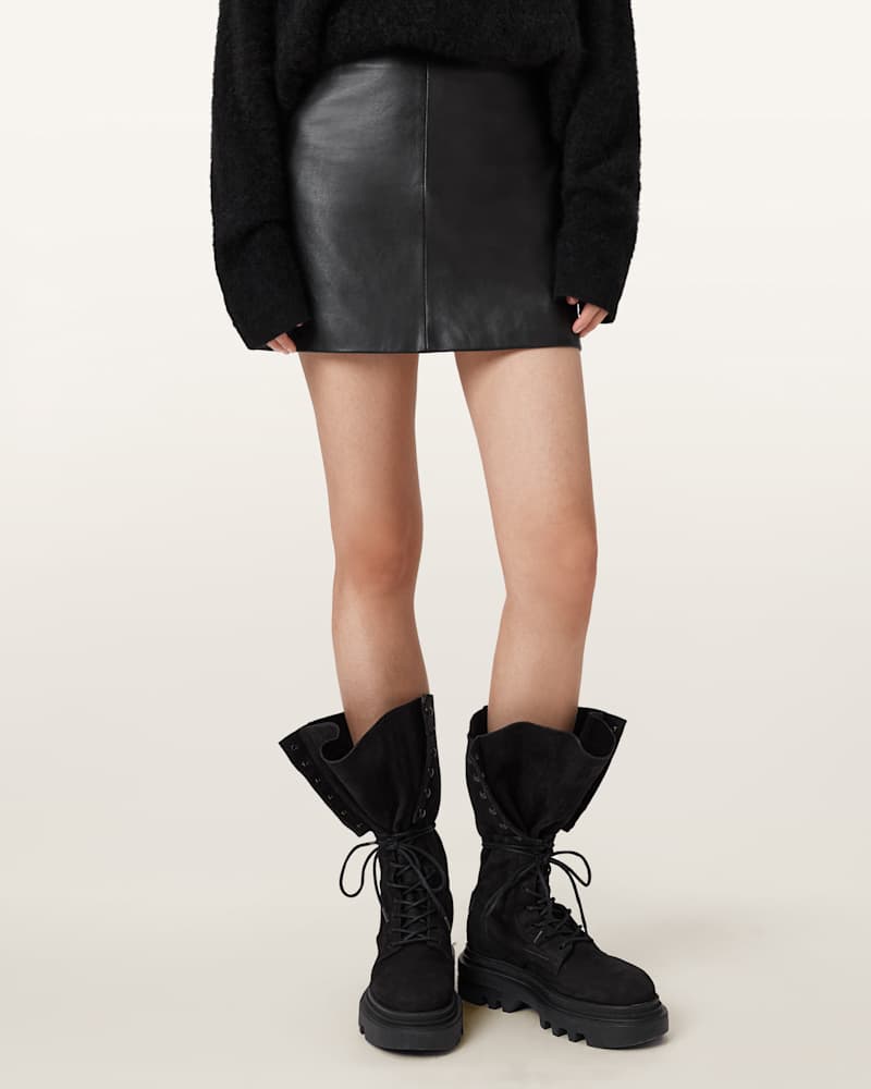 Jay Leather Boots