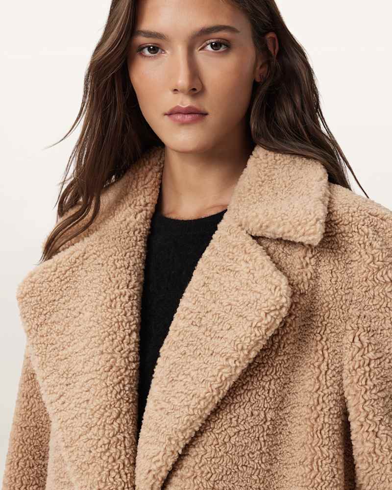 Freddie Faux Fur Coat