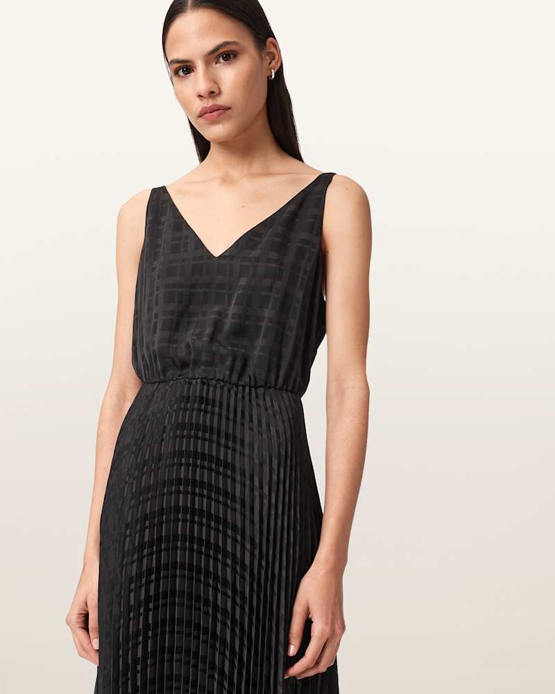 Sinead 2-in-1 Pleated Dress