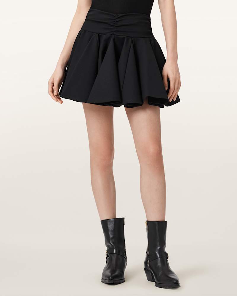 Tulip Ponte Mini Skirt