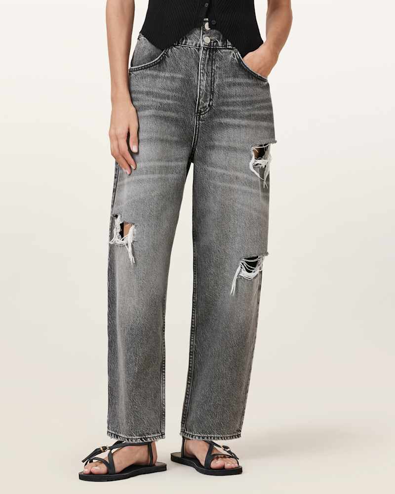 Daisy Tapered-Leg Jeans
