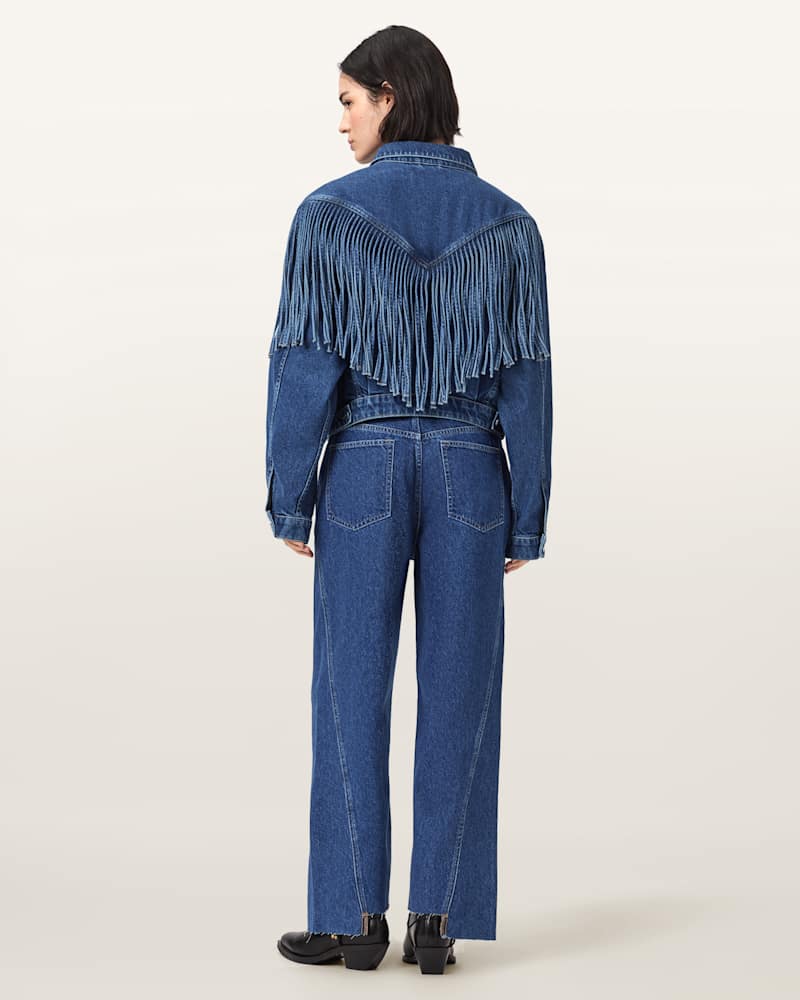 Fox Loose Fit Denim Jeans