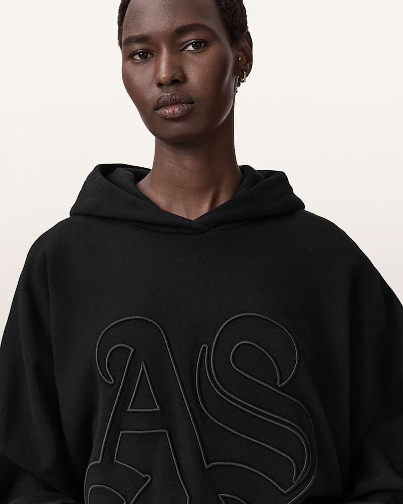 Artia Embos Relaxed Hoodie
