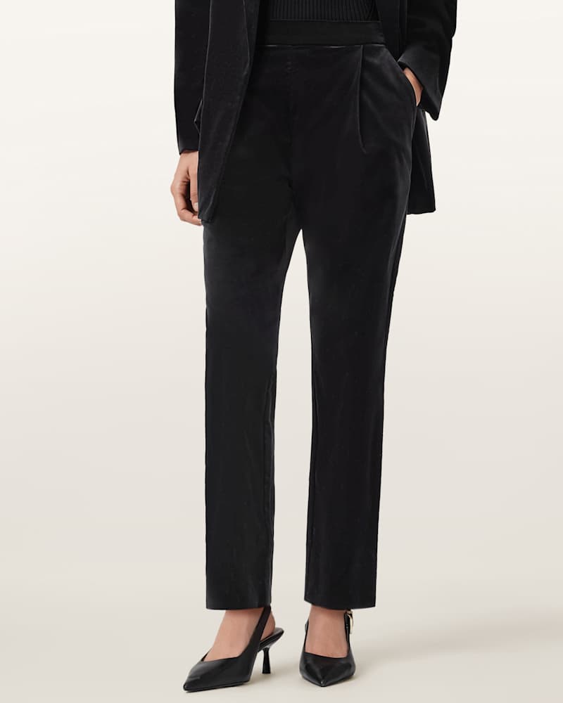 Aleida Velvet Trousers