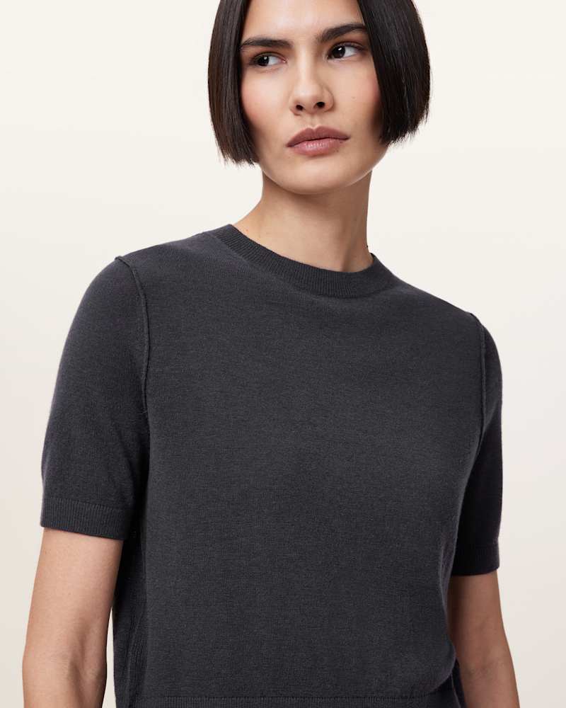 Elsie Merino Cashmere Blend T-Shirt