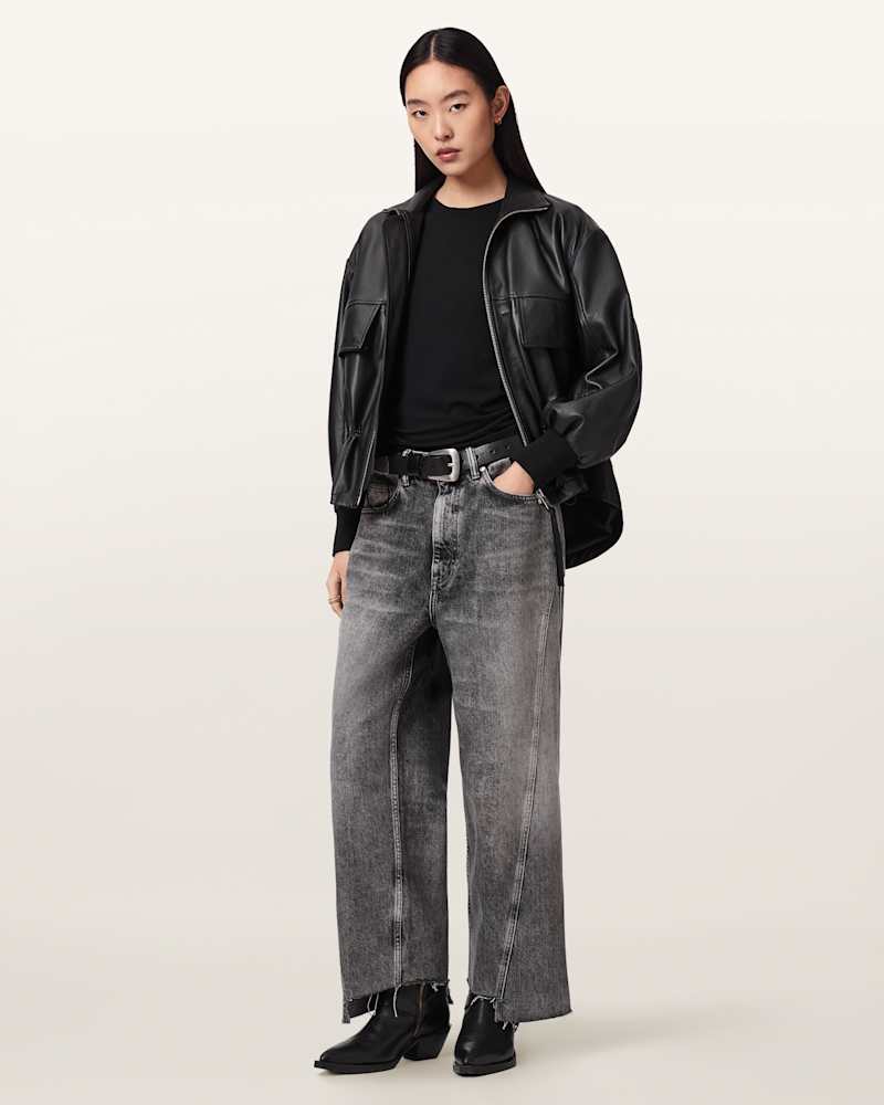Fox Loose Fit Denim Jeans
