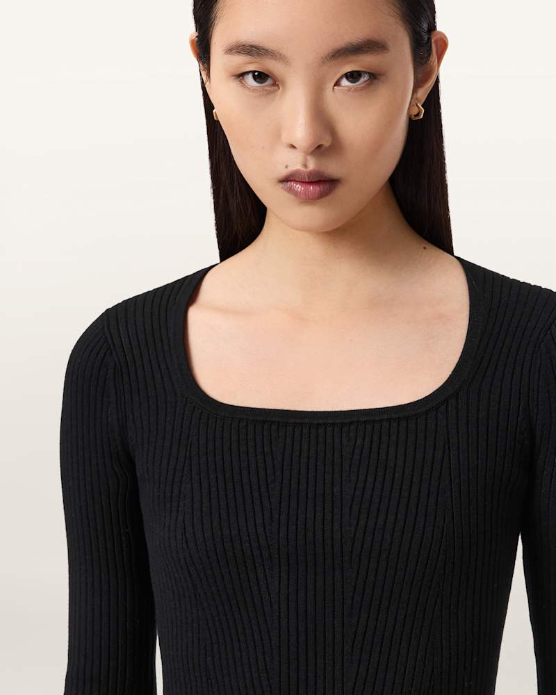 Cruz Hally Knitted Fitted Jumper