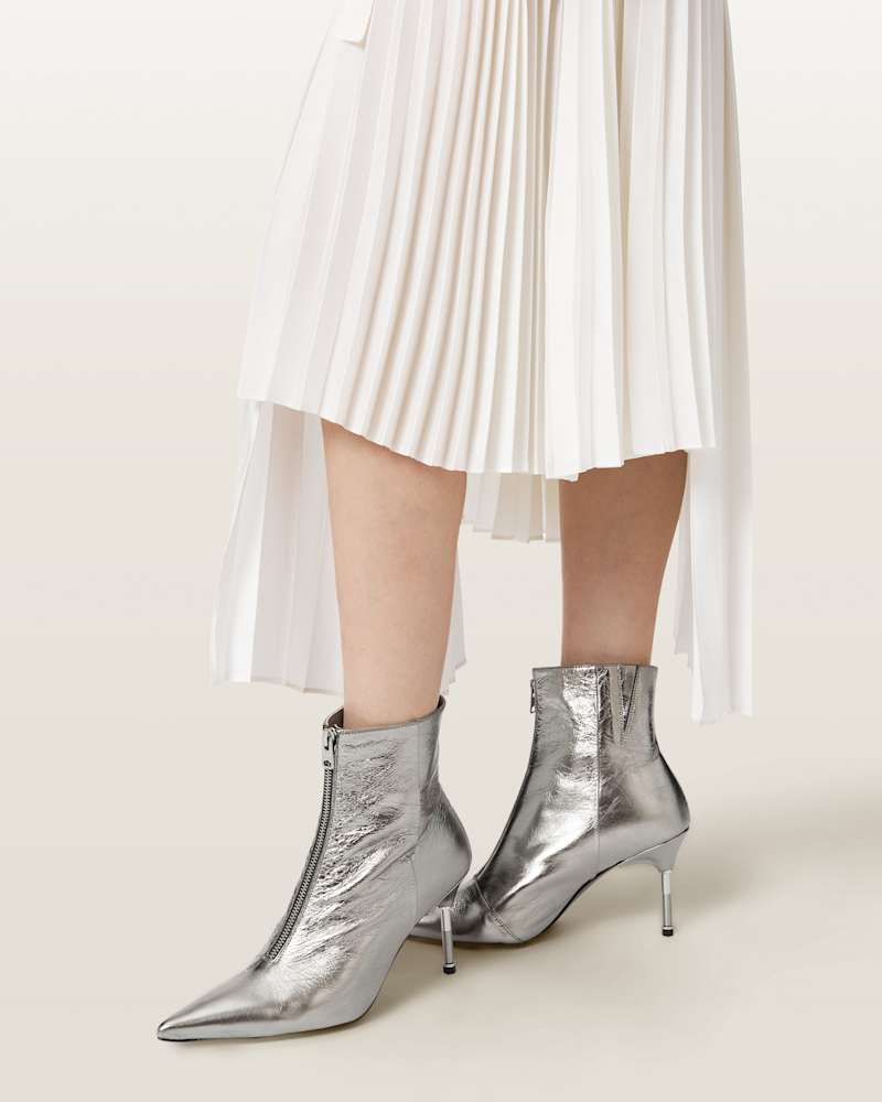 Natasha Metallic Boot