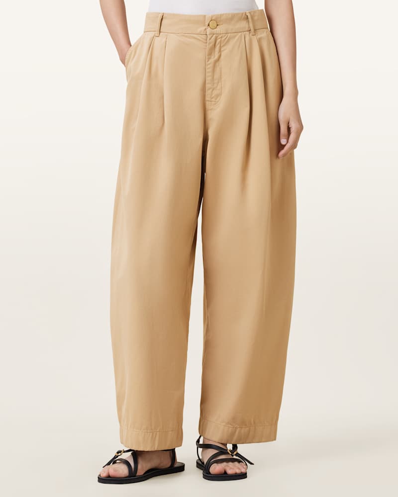 Becca Voluminous Leg Trousers