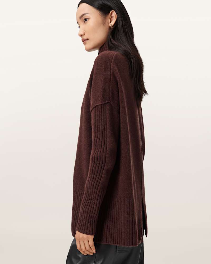 Ester Cashmere Roll Neck