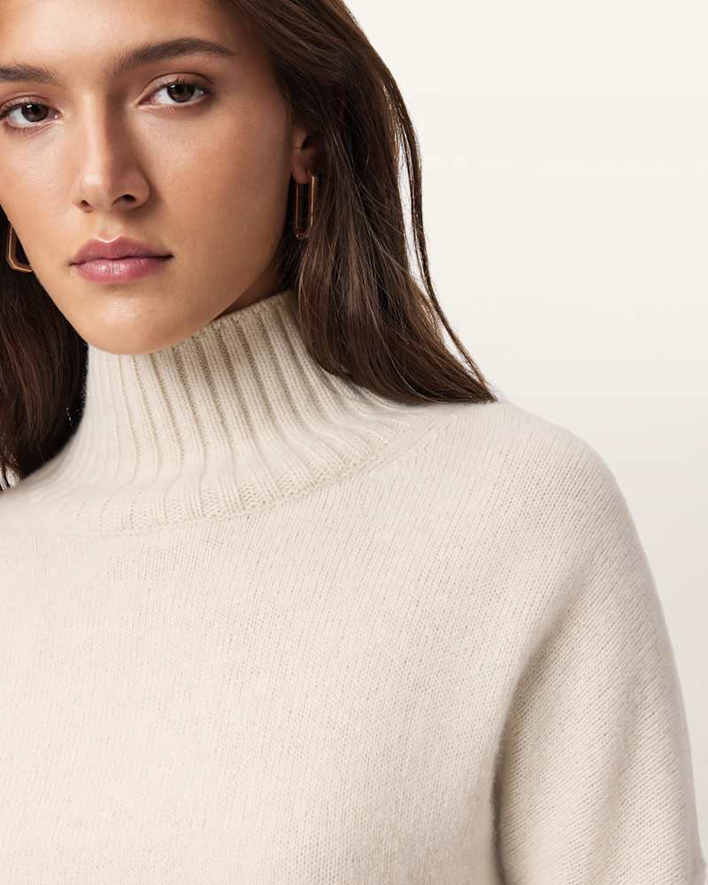 Ester Cashmere Roll Neck