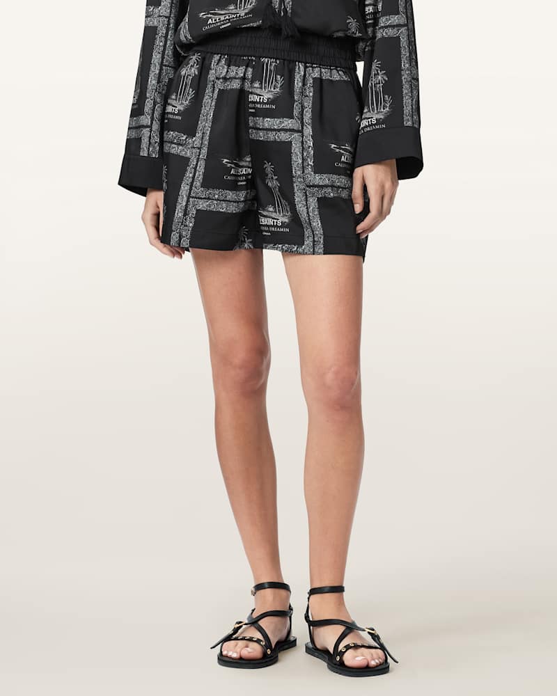 Lettie Lightweight High Waisted Shorts