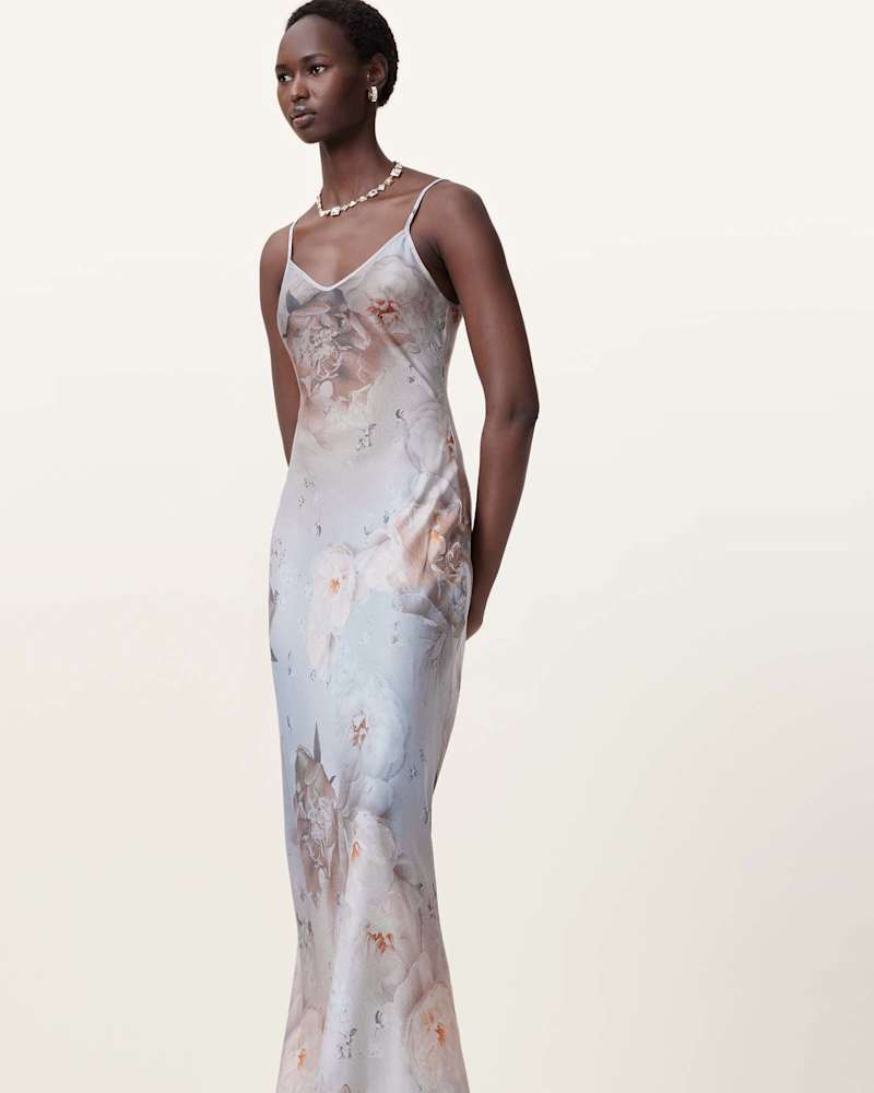 Bryony Maxi Slip Dress