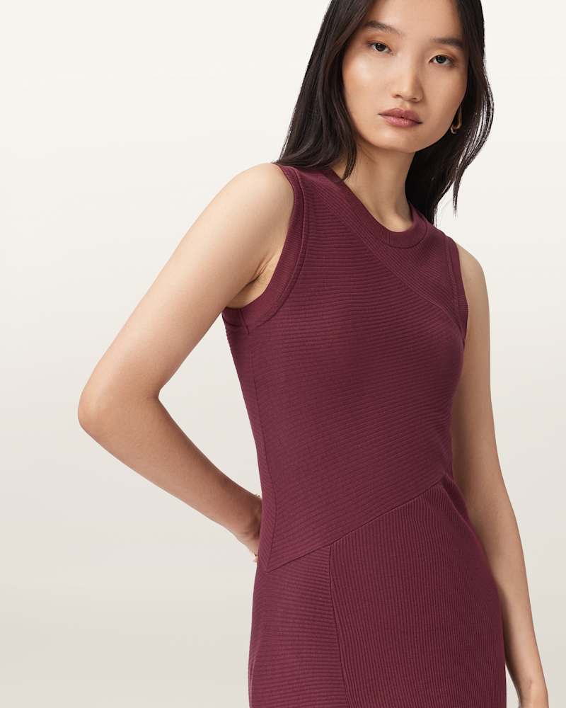 Gia Slim Fit Maxi Dress