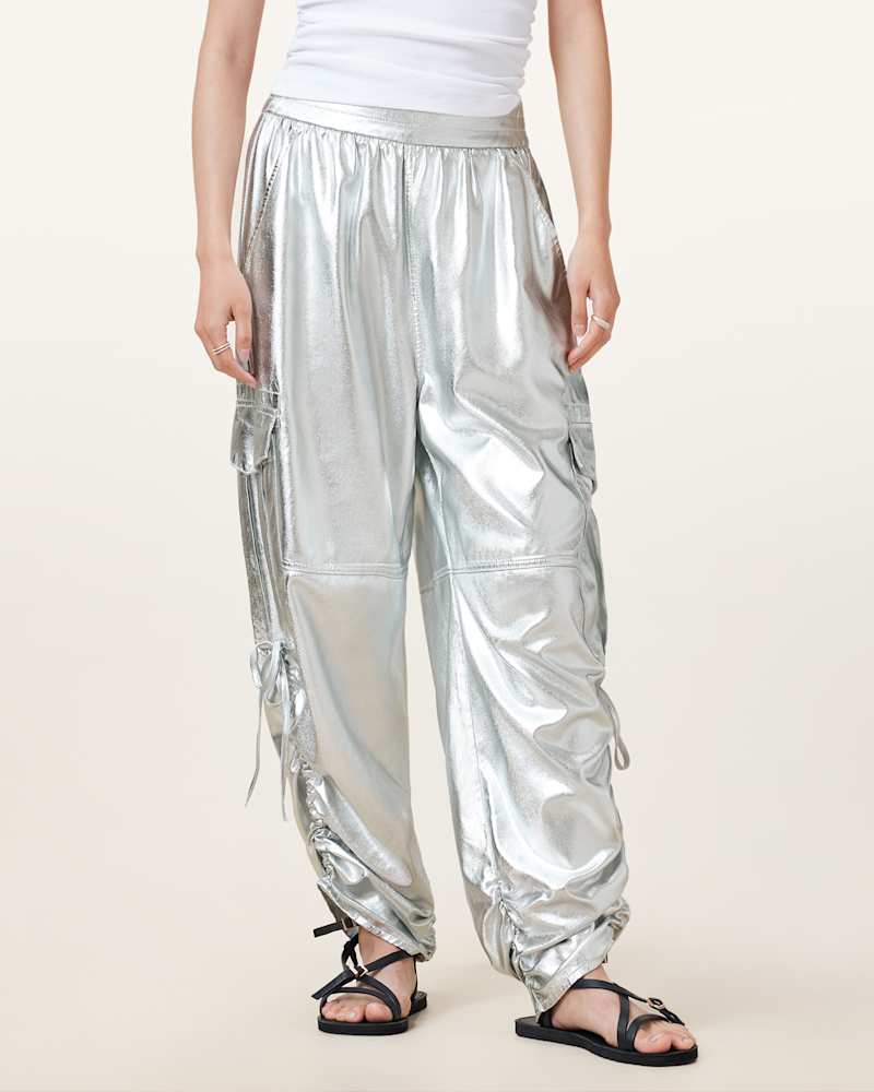 Kaye Relaxed Fit Tencel Trousers