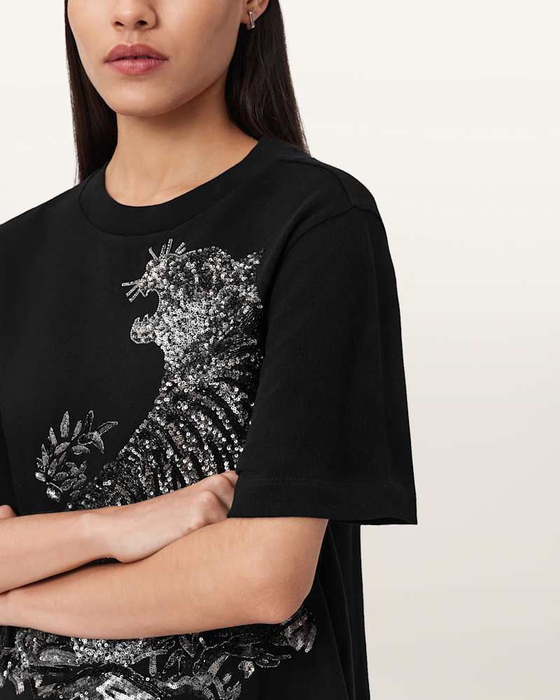 Pounce Lisa Embellished T-Shirt