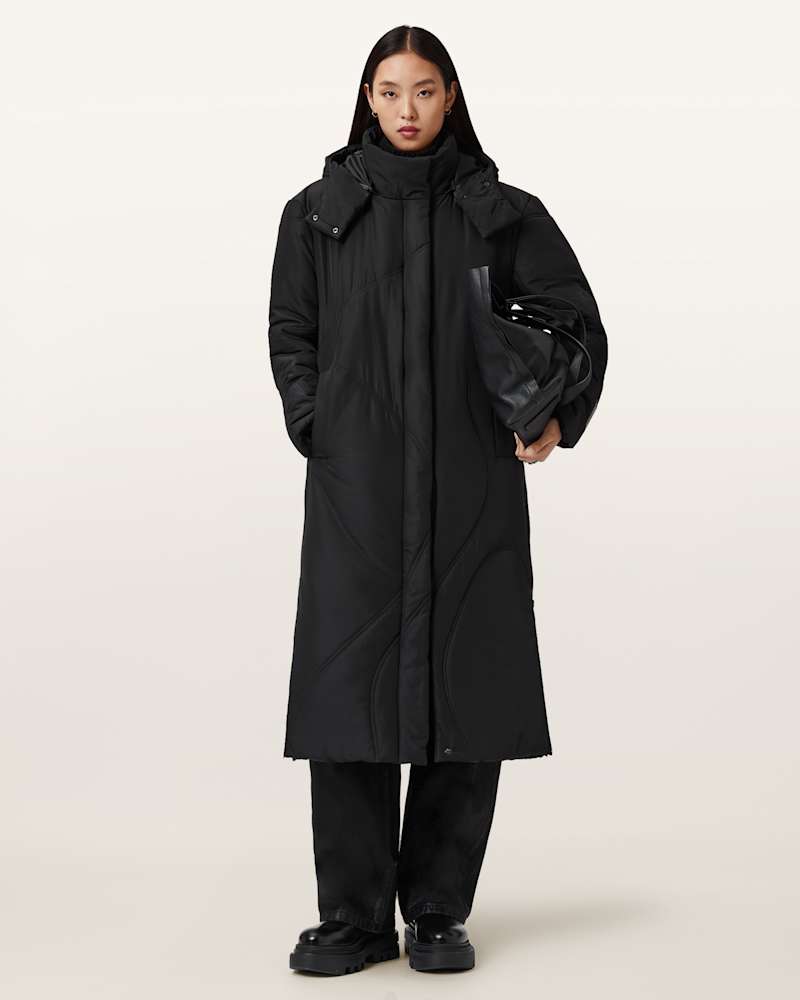 Winnie Relaxed Fit Puffer Jacket