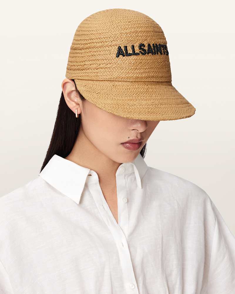 Mila Straw Baseball Cap