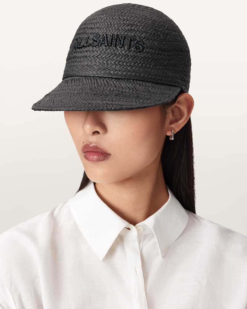 Mila Straw Baseball Cap