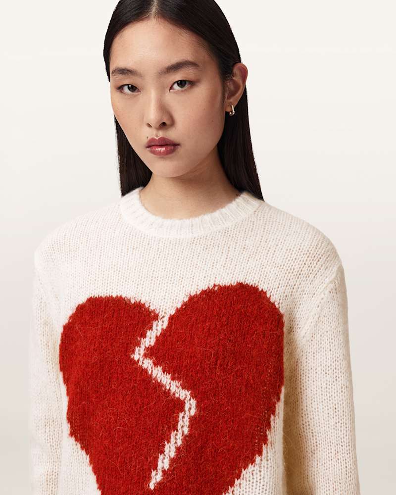 Luvheart Crew Neck Jumper