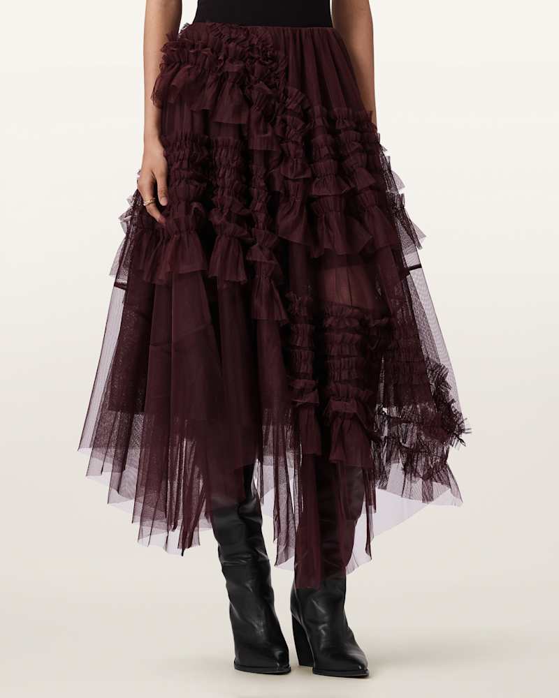 Jen Tulle Maxi Skirt
