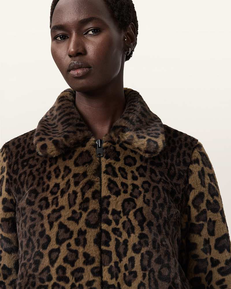 Saye Faux Fur Jacket