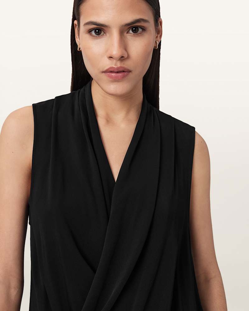 Adaline V-Neck Wrap Top