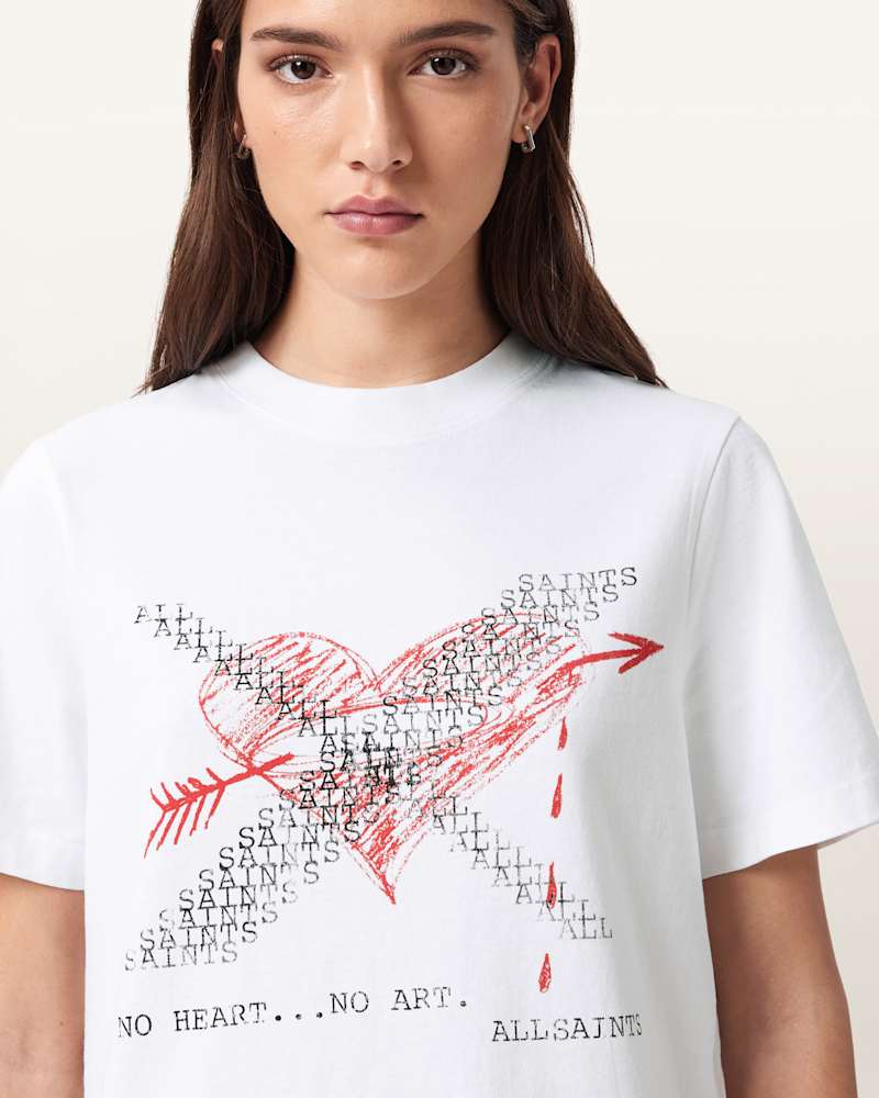 Heartache Lisa Crew Neck T-Shirt