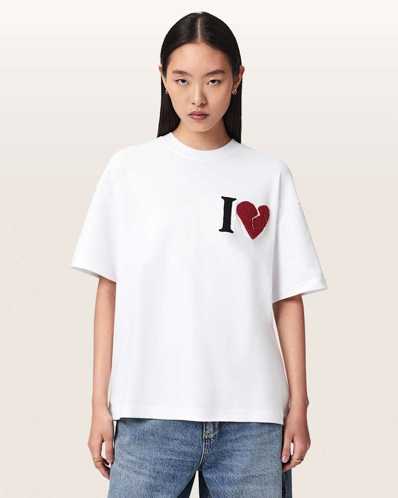 Heart Etta Oversized T-Shirt