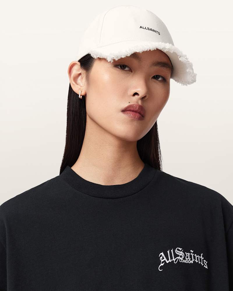 London Frayed Baseball Cap