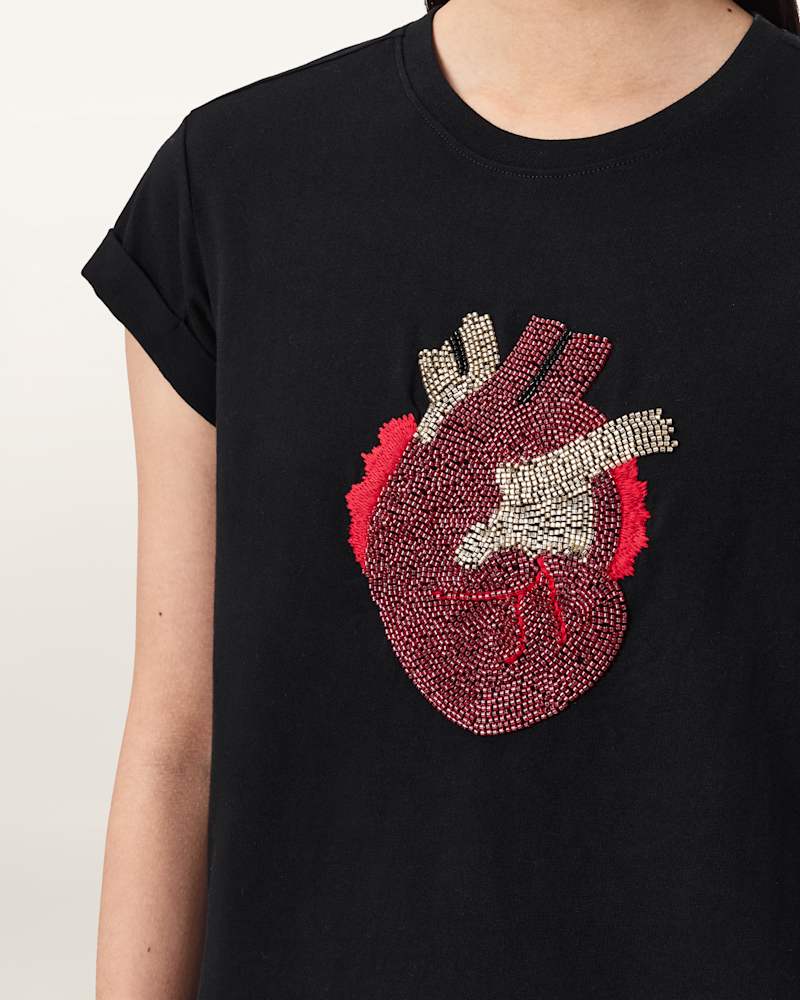 Andrea Anna Embellished Tee 