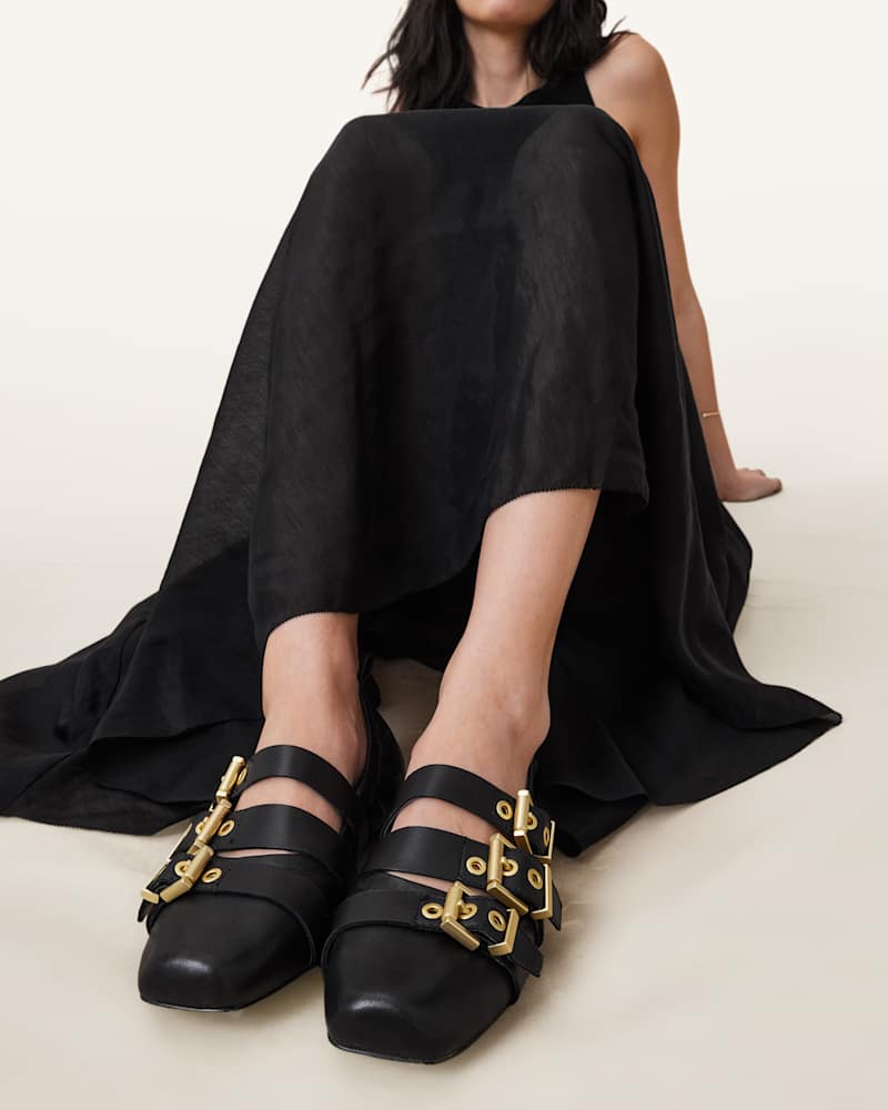 Aurora Leather Ballet Shoes