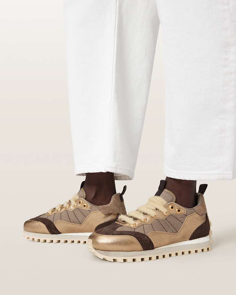 Nevis Suede Trainers