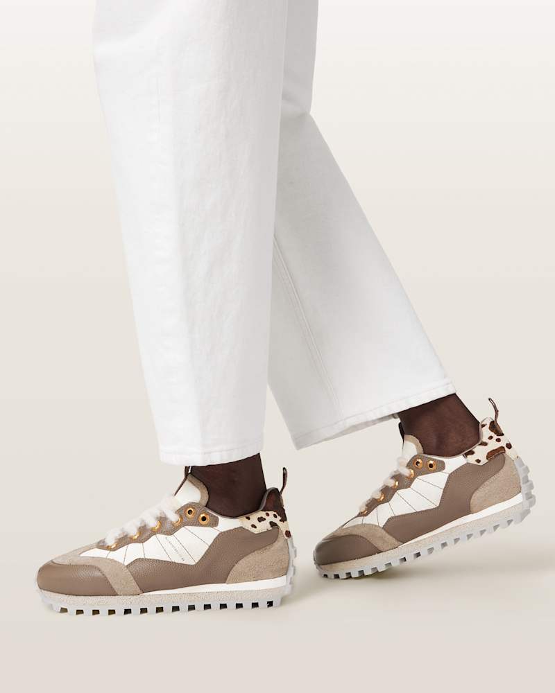 Nevis Suede Trainers