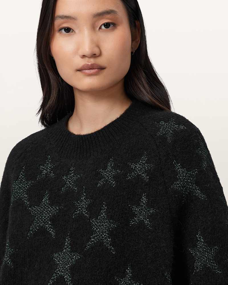 Cosmo Alpaca Wool Blend Jumper