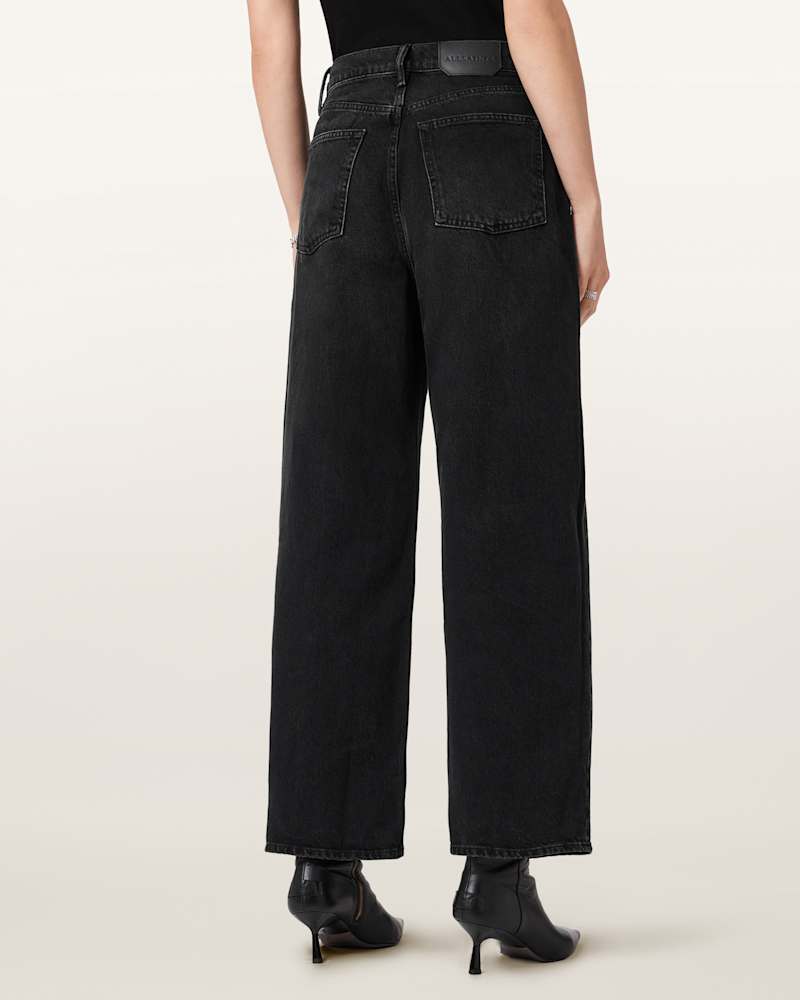 Aki Mid Rise Crossover Jeans